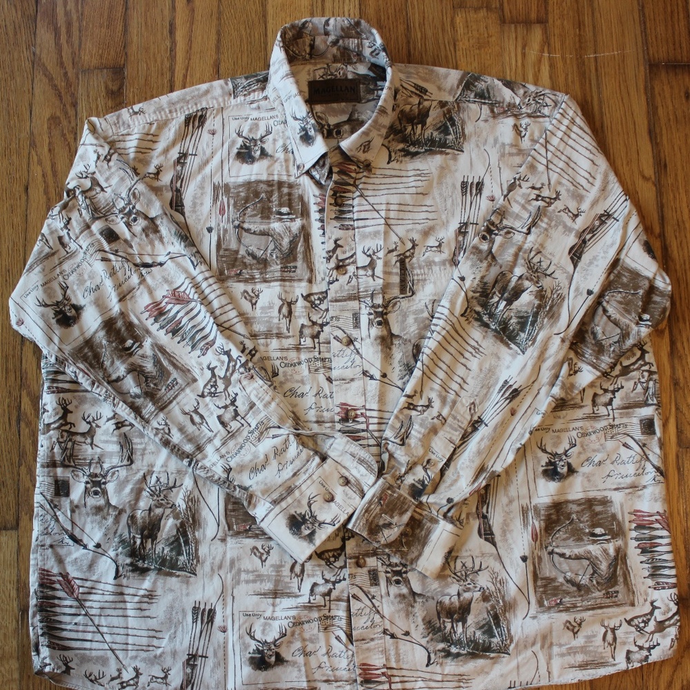 Magellan Sportswear - Long Sleeve shirt size XXL